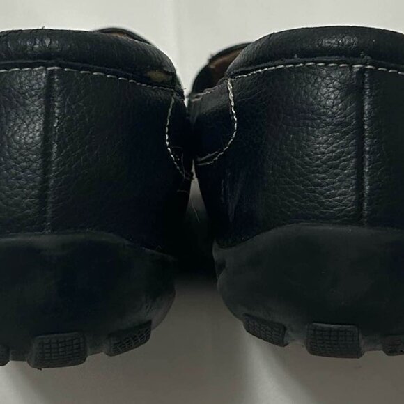 NaturalSoul by Naturalizer - Black Slip-On Flats Comfort Loafers with Cushioned - Picture 4 of 5